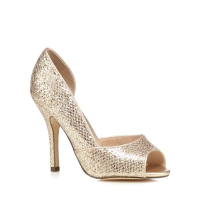 Call It Spring Gold 'Gralini' high court shoes